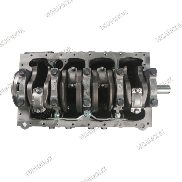 4JB1 Complete Cylinder Short Block